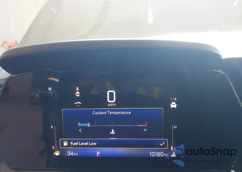 2025 Chevrolet Trax Fwd Activ from USA, damaged, VIN KL77LKEP0SC032680